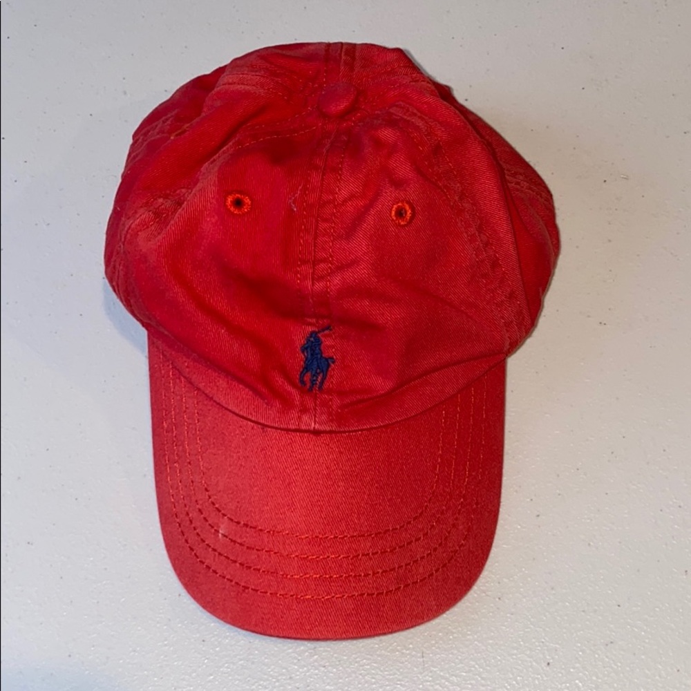 Kids polo hat